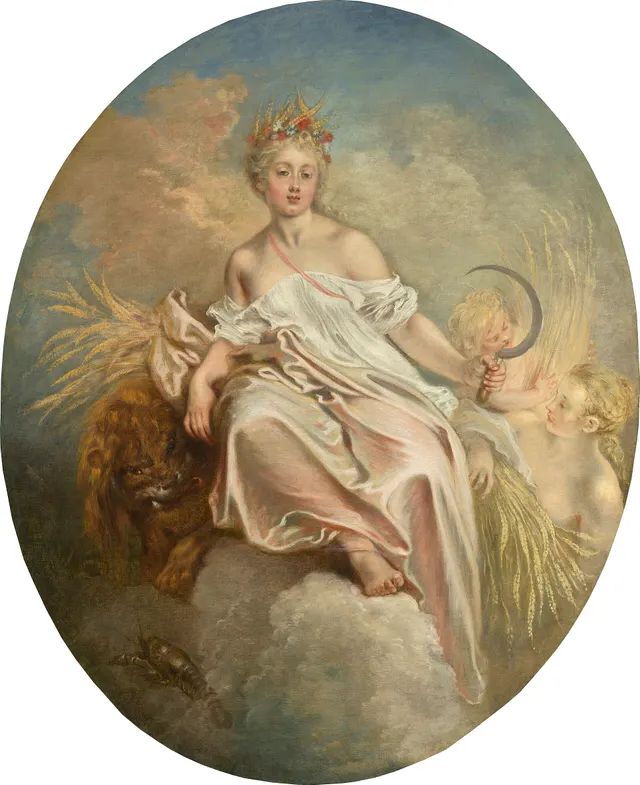 Ceres, o Verão, Antoine Watteau