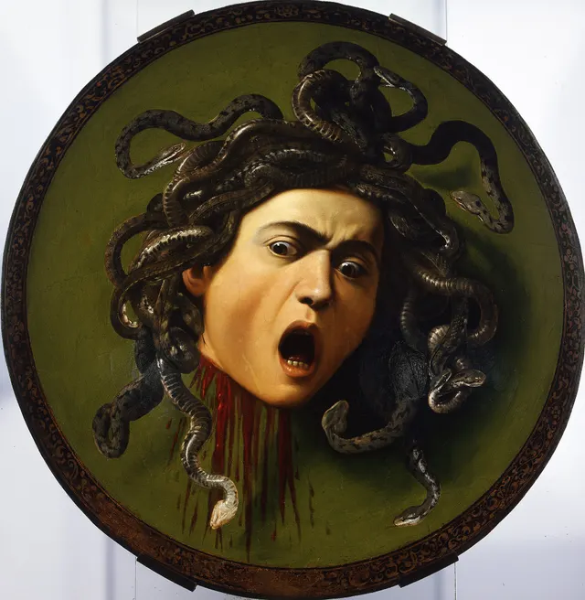 Medusa, Caravaggio
