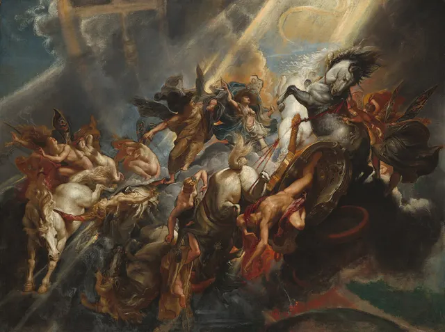 A Queda de Faetonte, Peter Paul Rubens