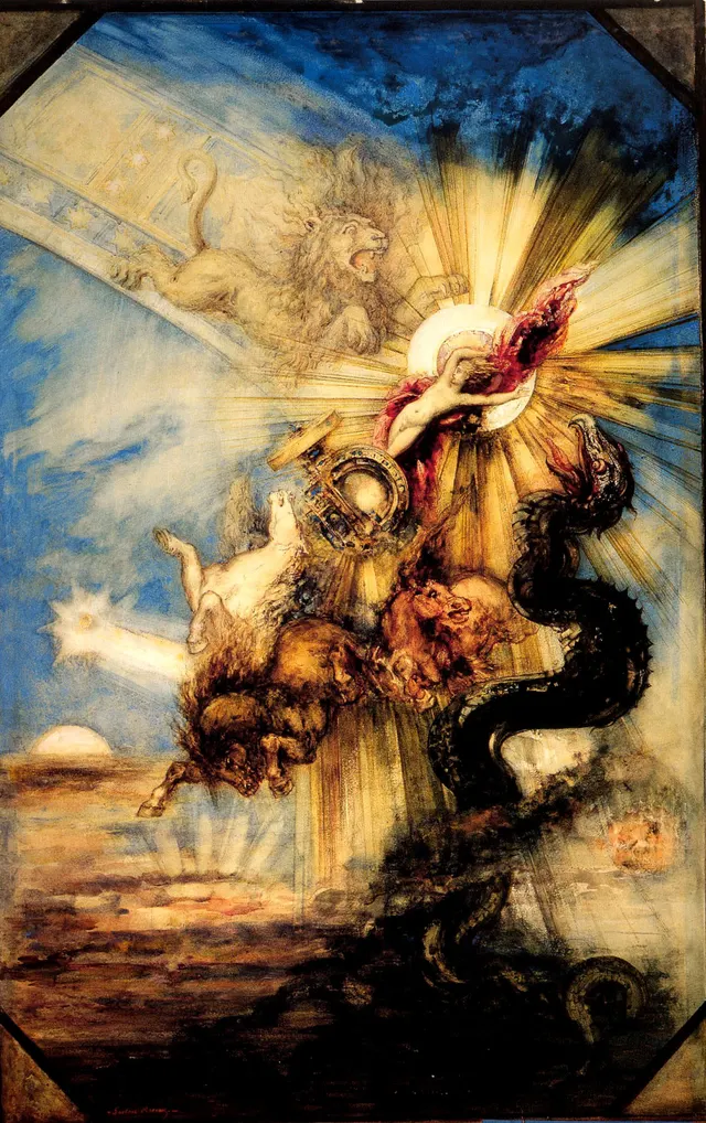 Faetonte, Gustave Moreau