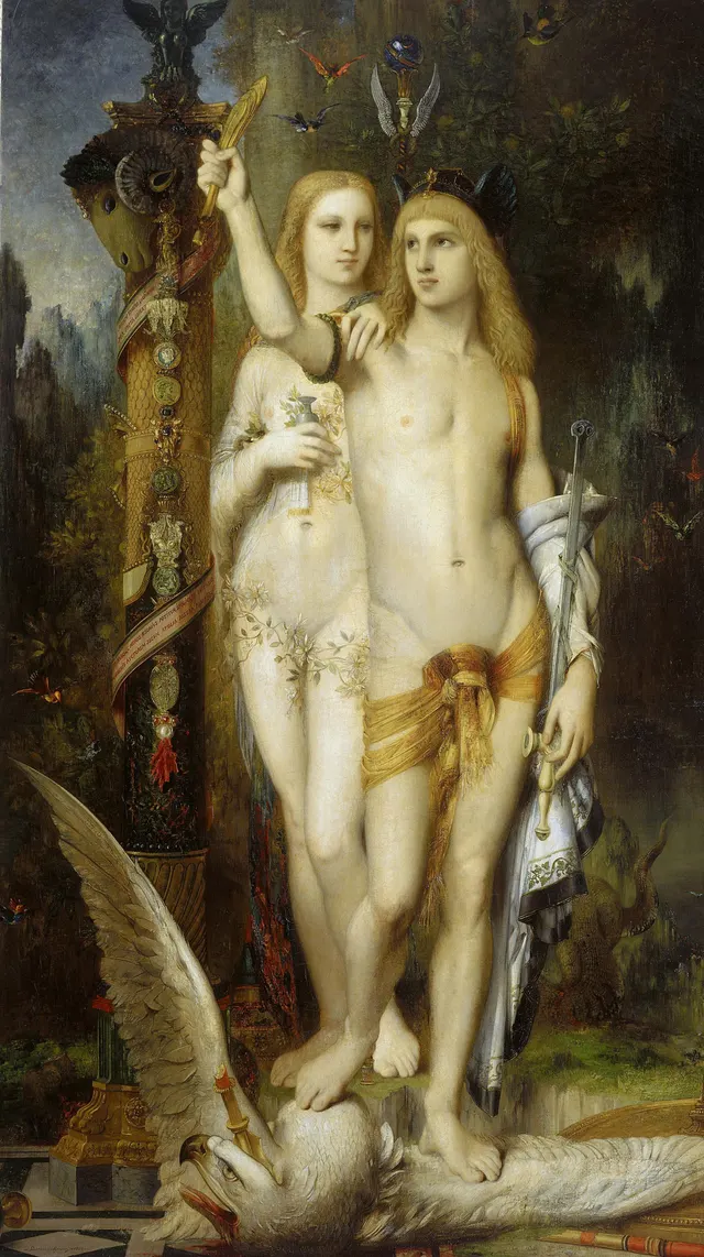 Jasão e Medeia, Gustave Moreau