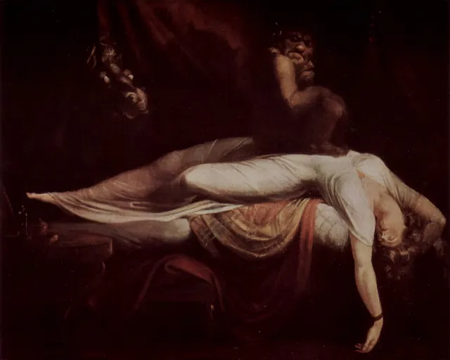 O Pesadelo, Henry Fuseli