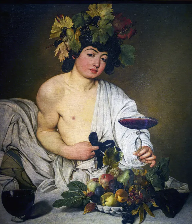Baco, Caravaggio