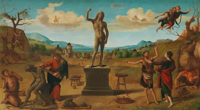 O Mito de Prometeu, Piero di Cosimo