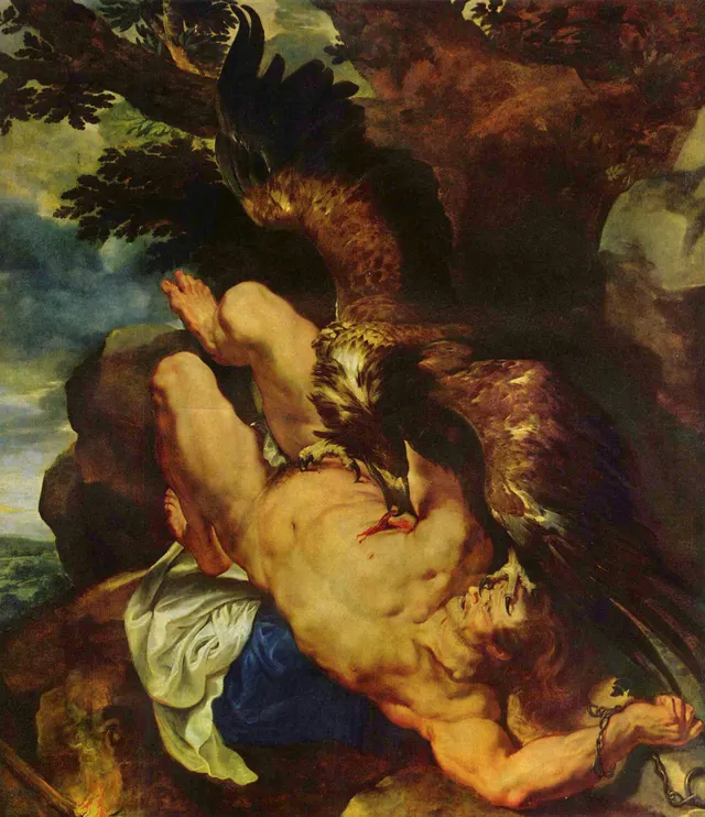 Prometeu Acorrentado, Peter Paul Rubens e Frans Snyders