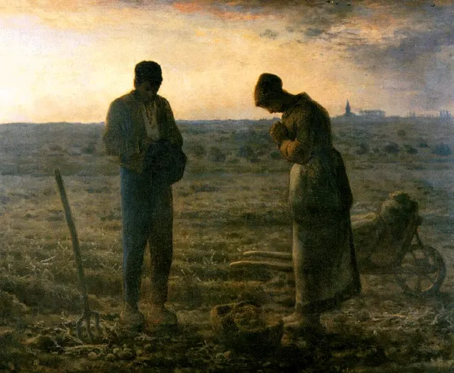 O Angelus, Jean-François Millet