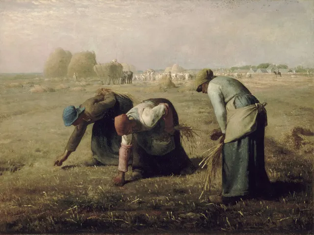 As Respigadoras, Jean-François Millet